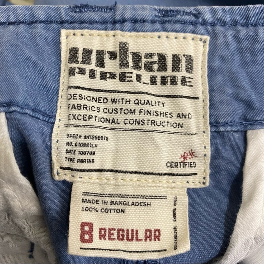 Urban Pipeline Distressed Edge Boy’s Cargo Shorts - Picture 6 of 8